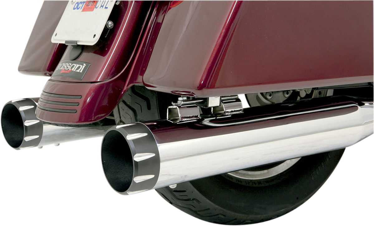Bassani 4" Quick Change Series Slip On End Cap 1861-0752