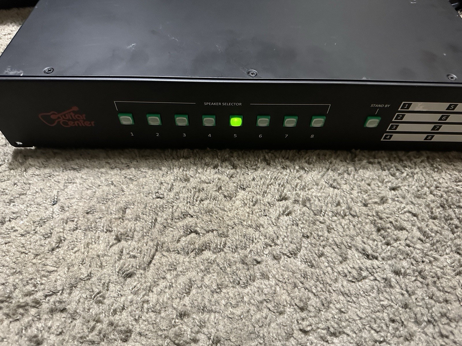 Speaker Switcher Selector 8 Channel 2JW Design
