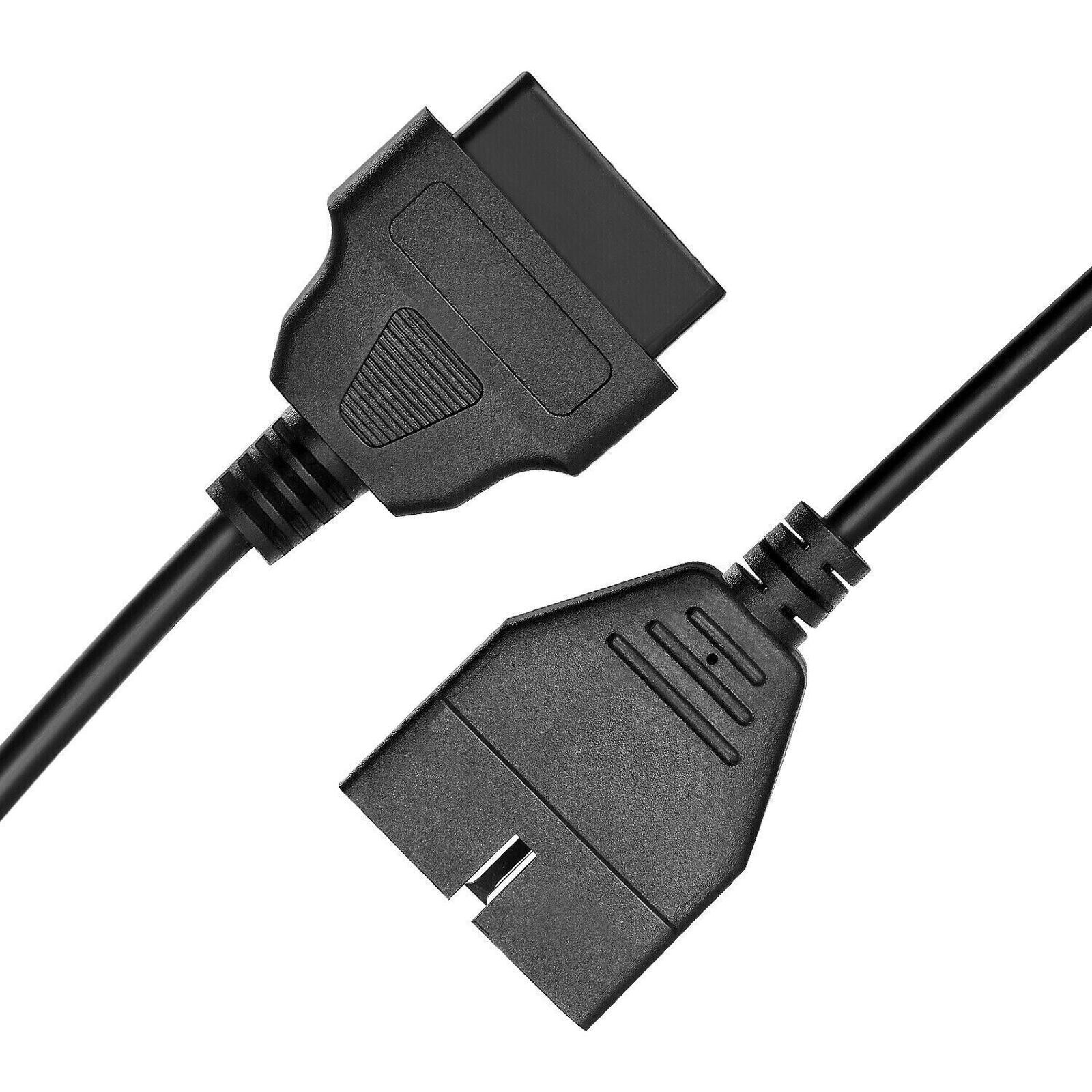 Diagnostic Scanner Code Reader 12 Pin OBD1 To 16 Pin OBD2 Convertor Cable For GM