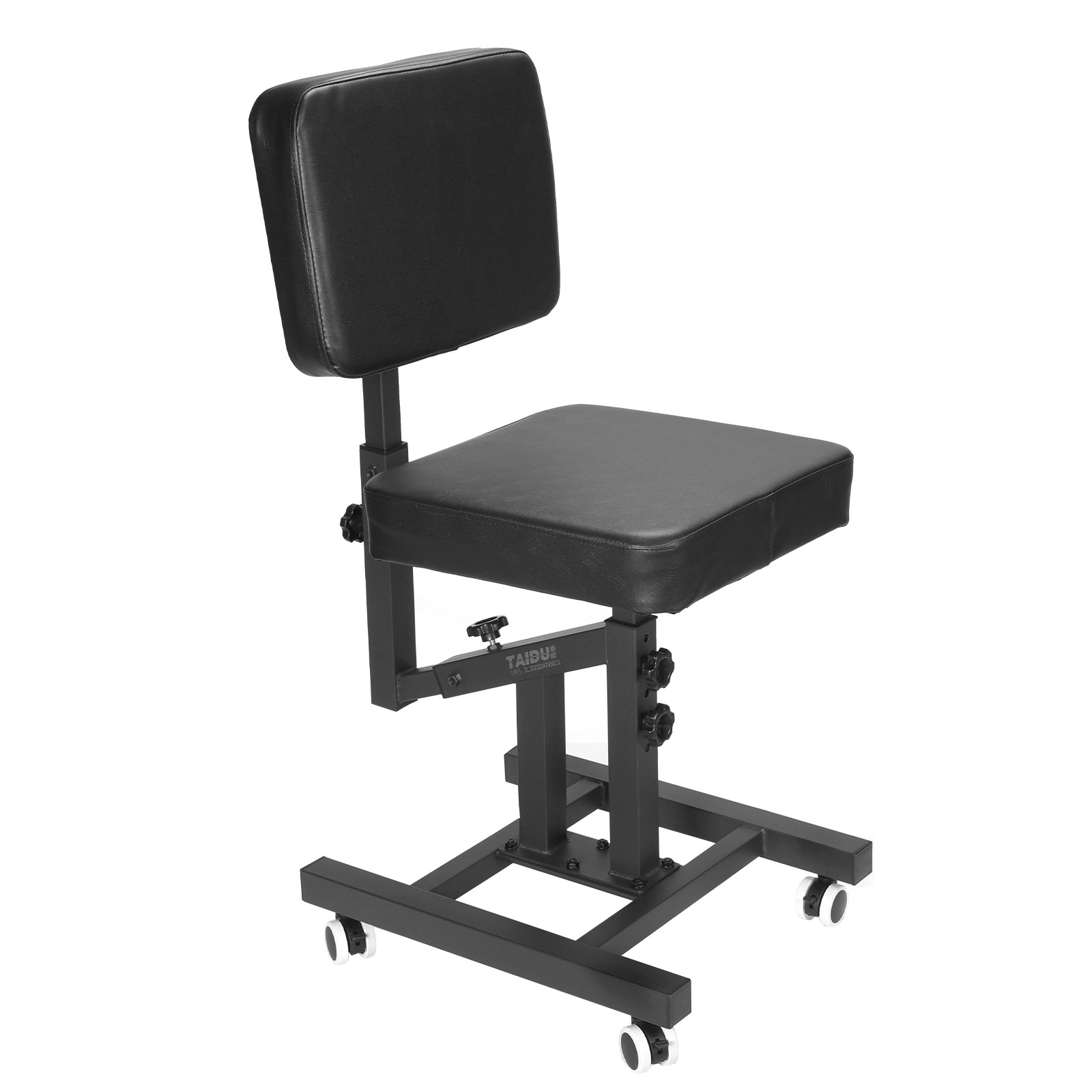 Massage Chair Portable Tattoo Chair Folding Multiple angles Adjustable 2 Inch Th