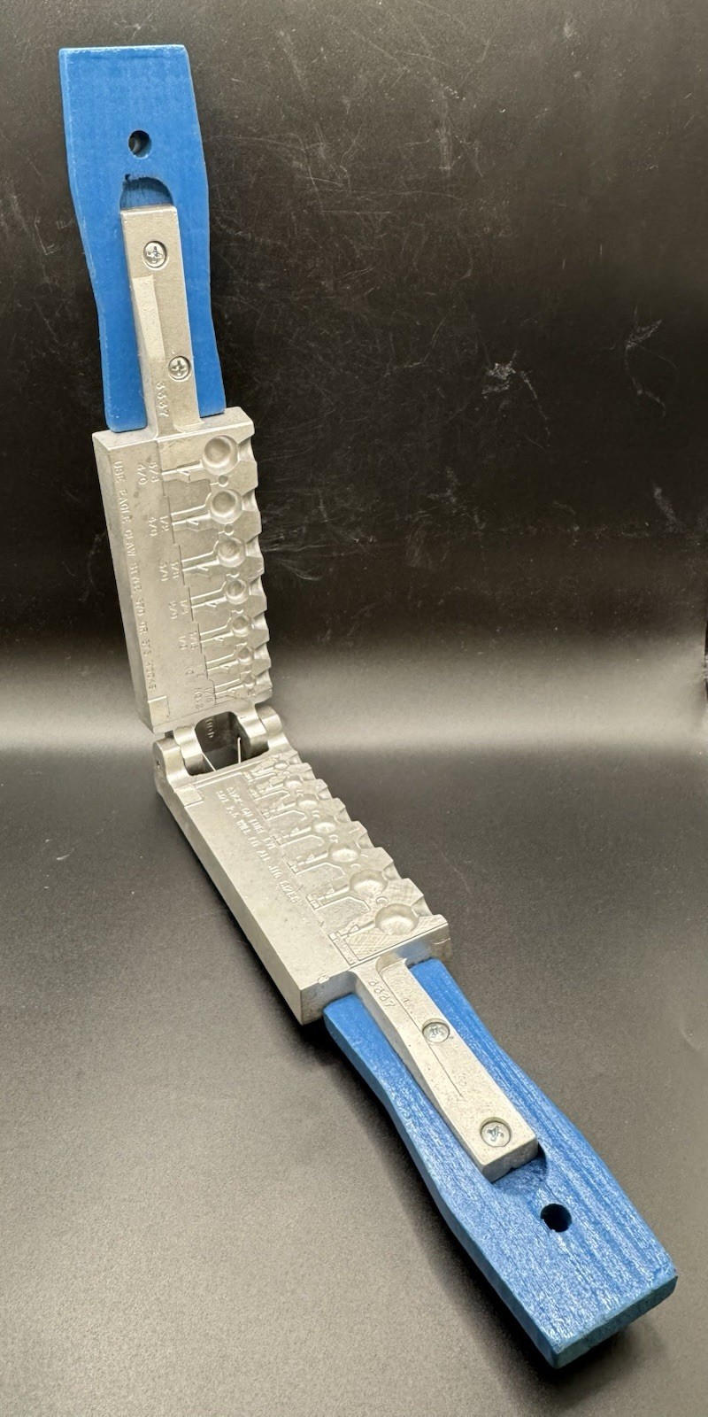 DO-IT Mold ASPIRIN HEAD JIG Assorted SIZES MODEL AJ-7-A #3337