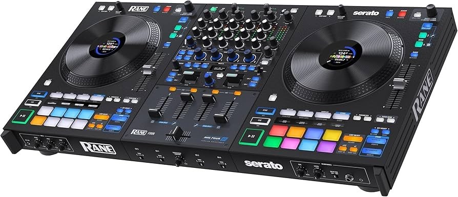 RANE FOUR SERATO Advanced 4 Channel Stems DJ Controller