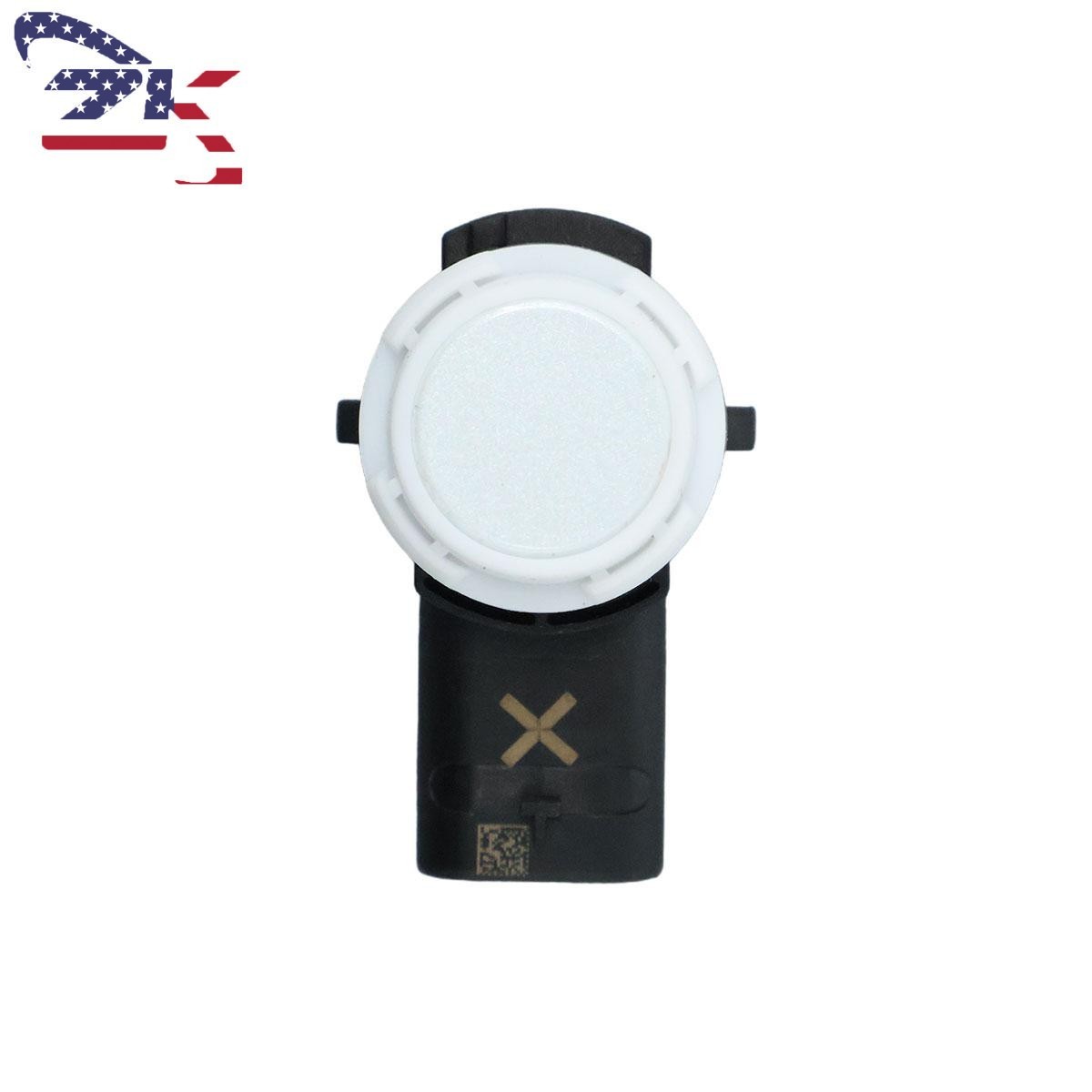 New For 2021-2024 Tesla Model 3 & Y White Bumper Parking Sensor 1741484-11-A