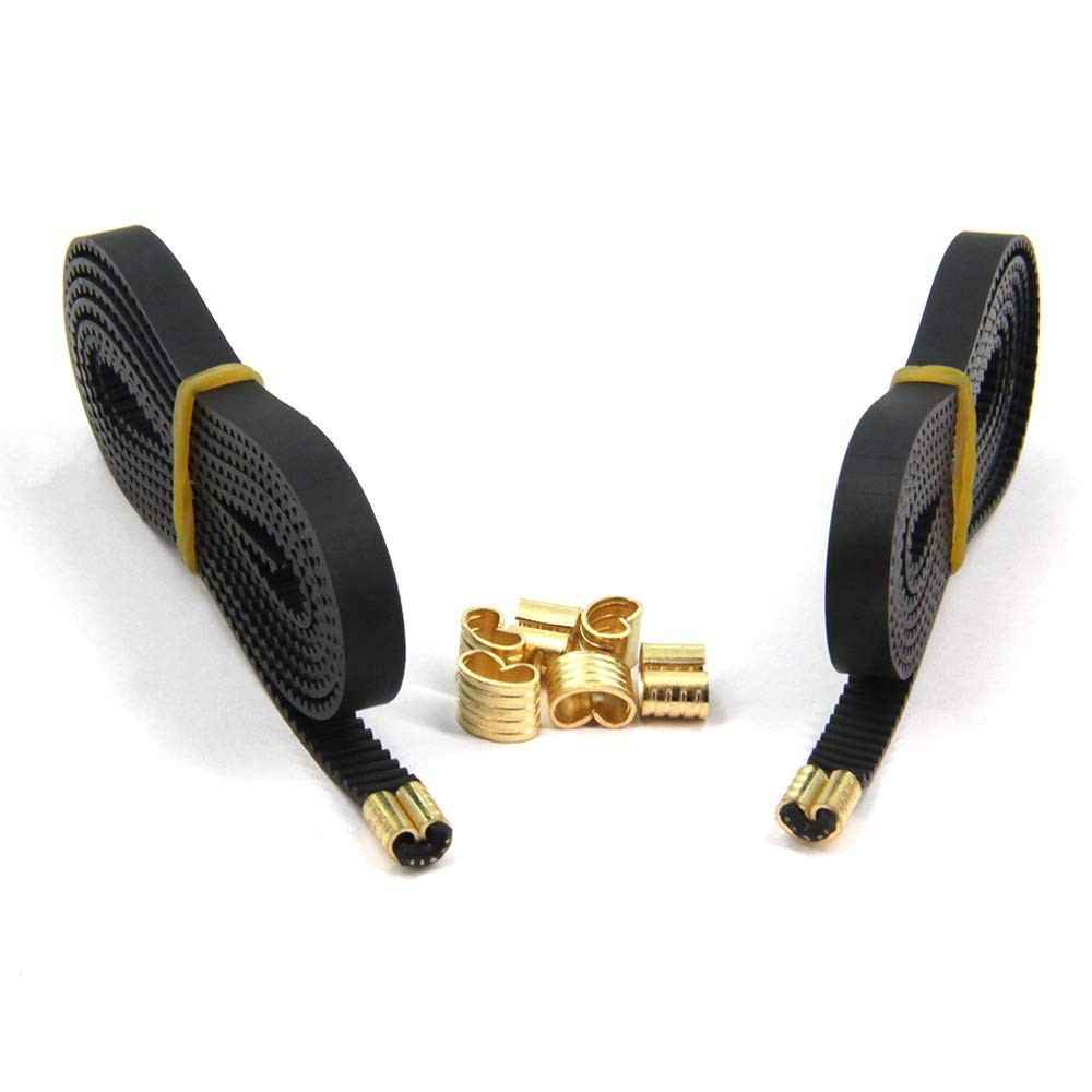 Zeberoxyz 10pcs Copper Buckle,Wire Cable Connector, Wire Cable Terminal Lightwei