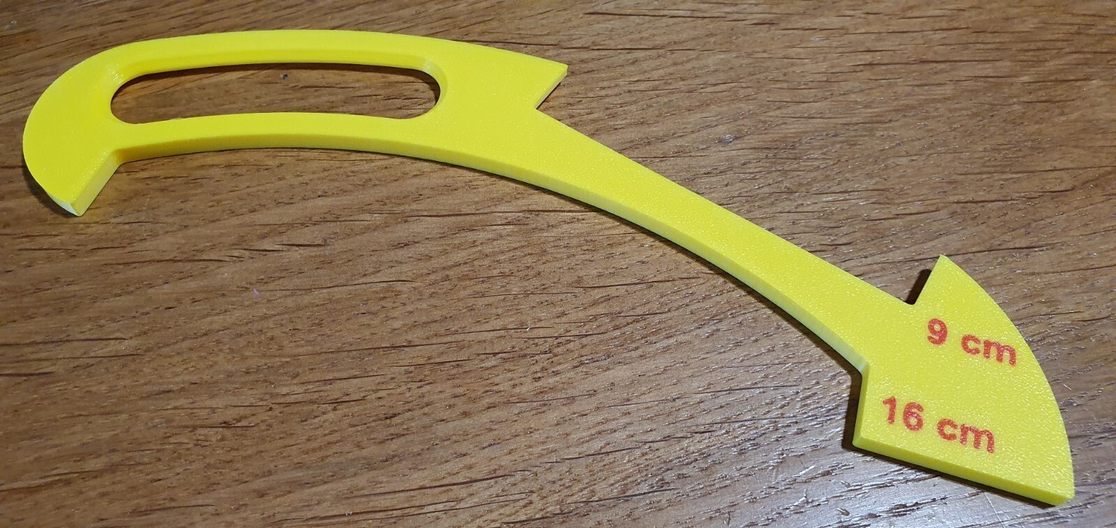 Shellfish Crab Lobster Gauge 160mm + 90mm