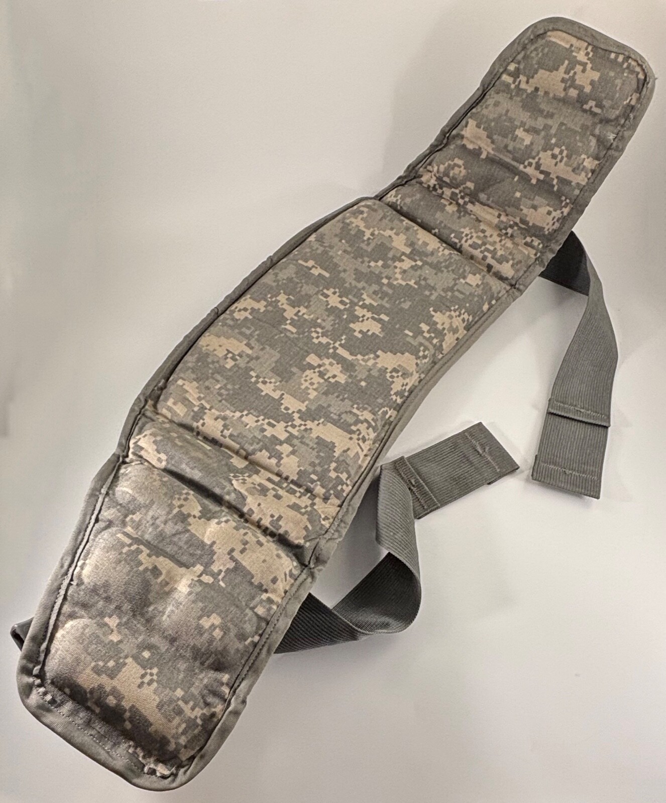 US Military MOLLE II Molded Waist Belt ACU Digi Camo NSN 8465-01-524-7232.