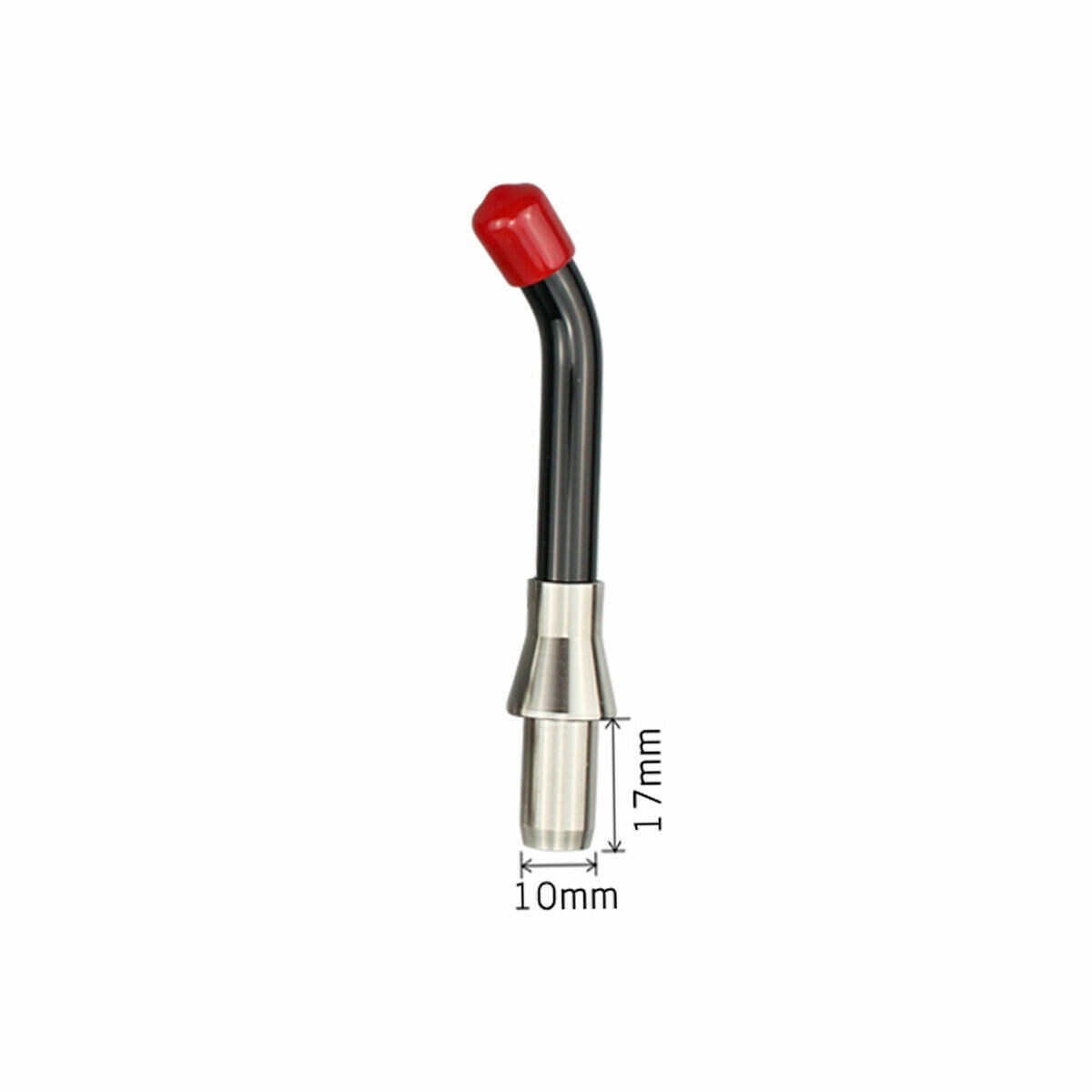 8*17*10mm Universal Dental Optical Fiber Guide Rod Tip For LED Curing Light Lamp