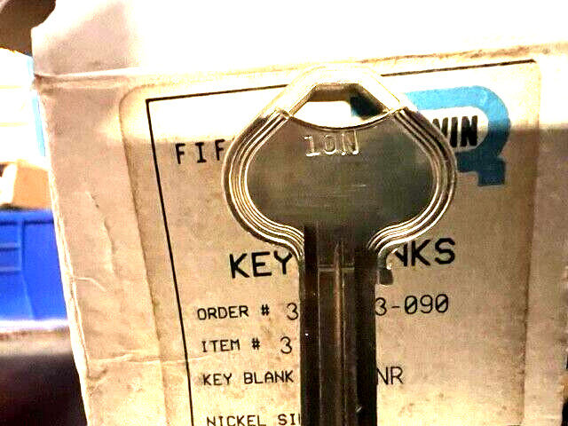 CORBIN RUSSWIN N10  6 PIN KEY BLANK SYSTEM 70 LOCKSPORT AKA 10N