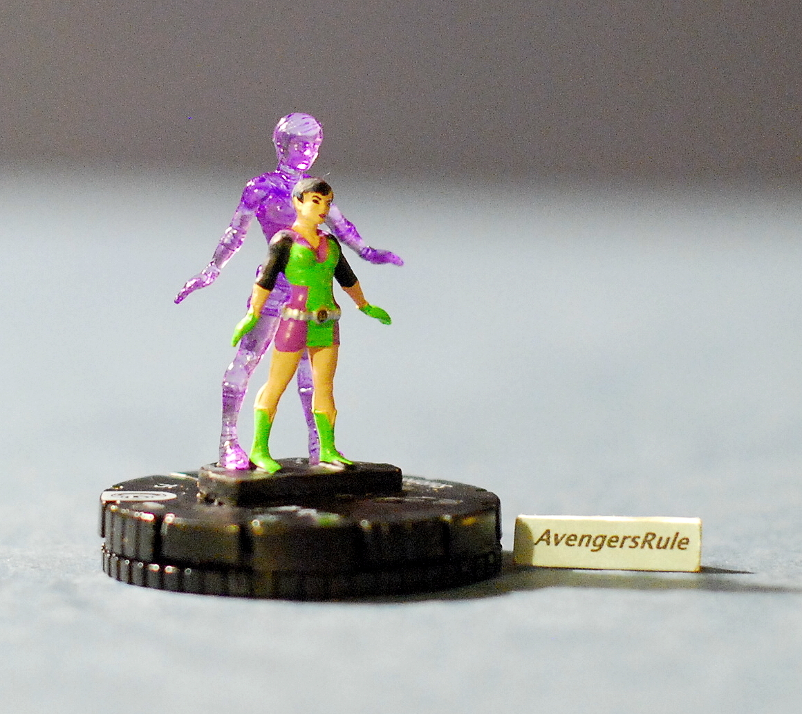 DC Heroclix Superman and the Legion of Super-Heroes 007 Shrinking Violet