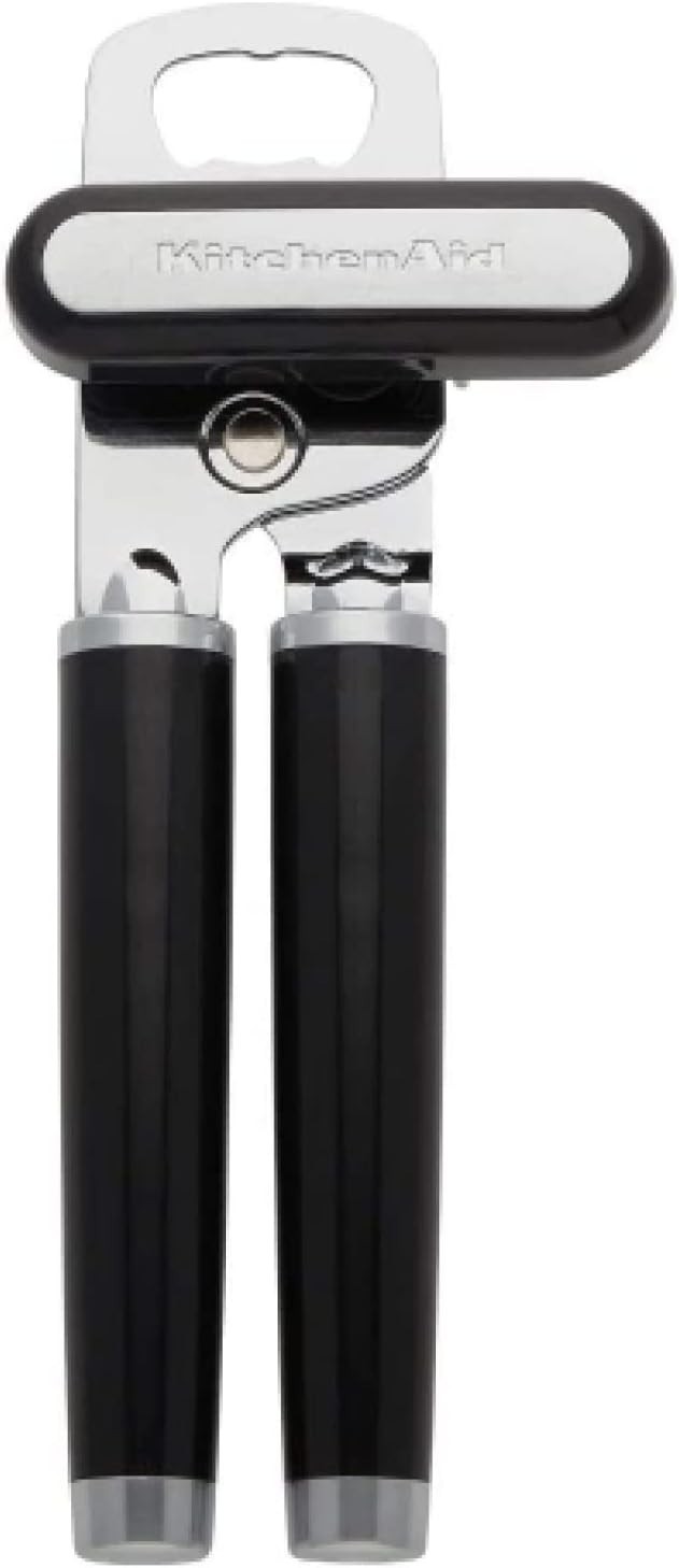 Classic Multifunction Can Opener & Bottle Opener Easy to Use Razor Sharp