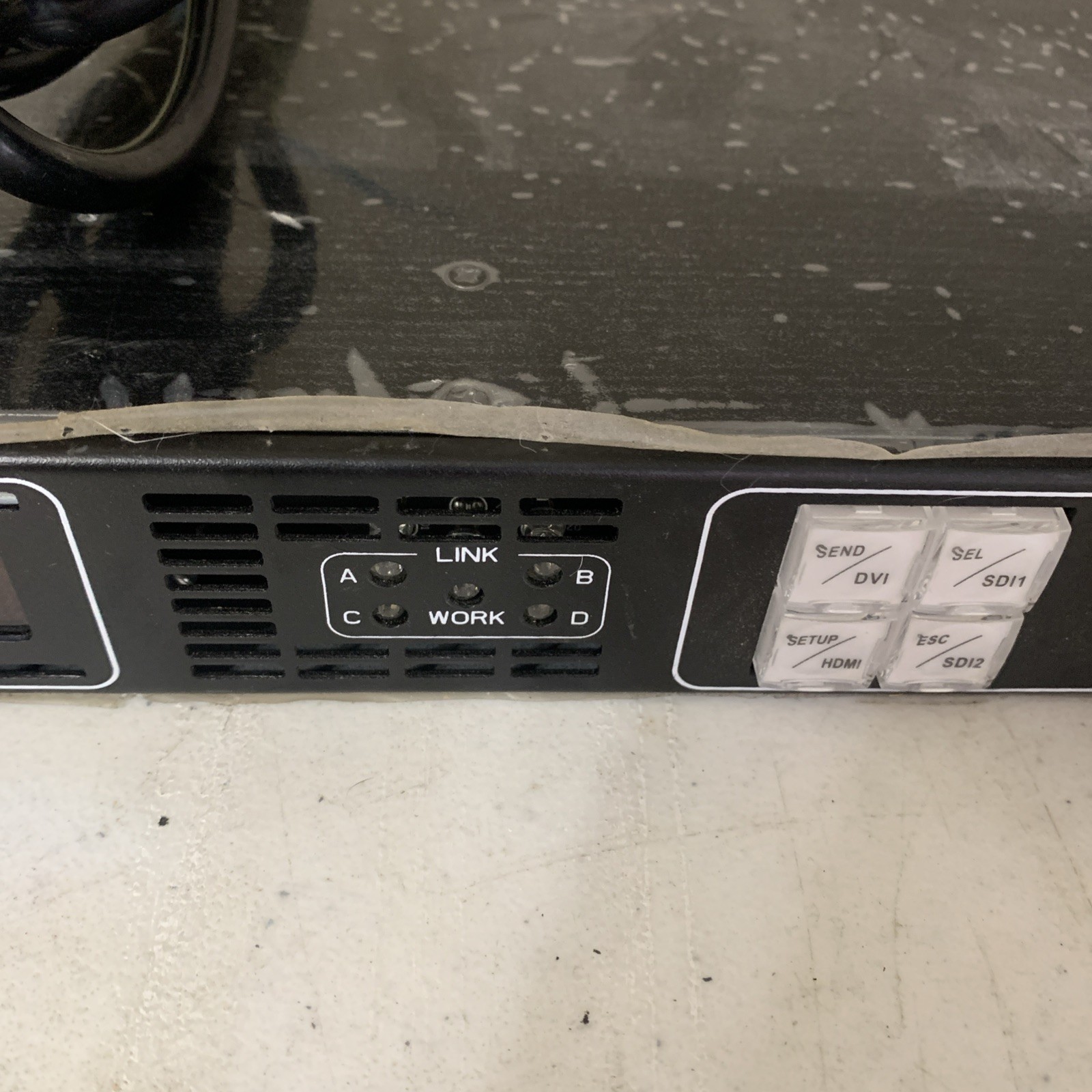 Glux VSP-F2L4 LED Video Processor Screen Controller 1U Rackmount Tested