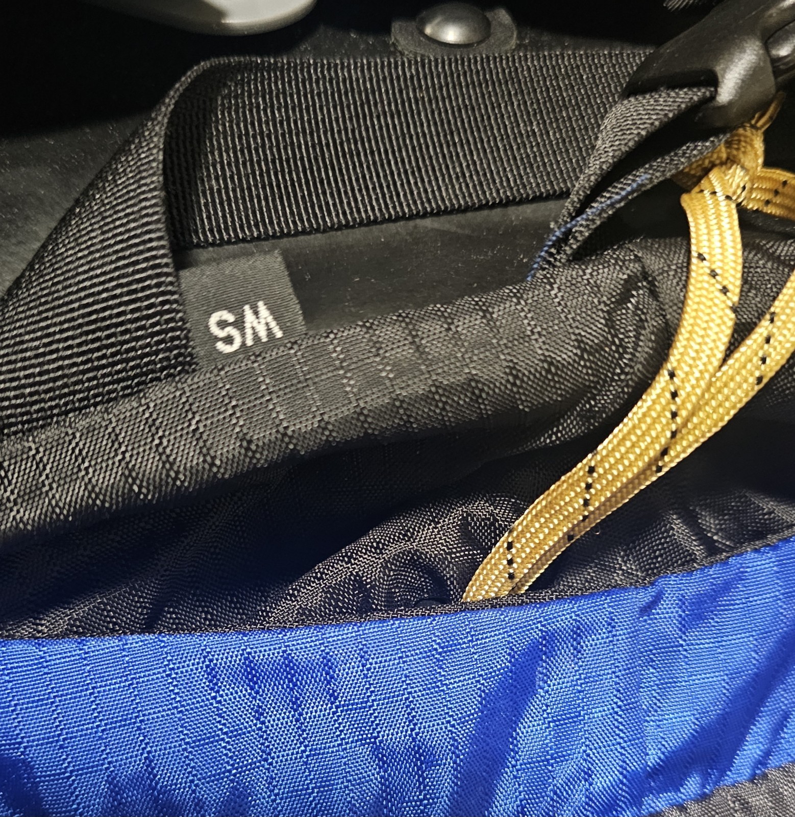 Women's GREGORY DEVA 60 Hiking Backpack Blue CLEAN!! sz SMALL internal Frame