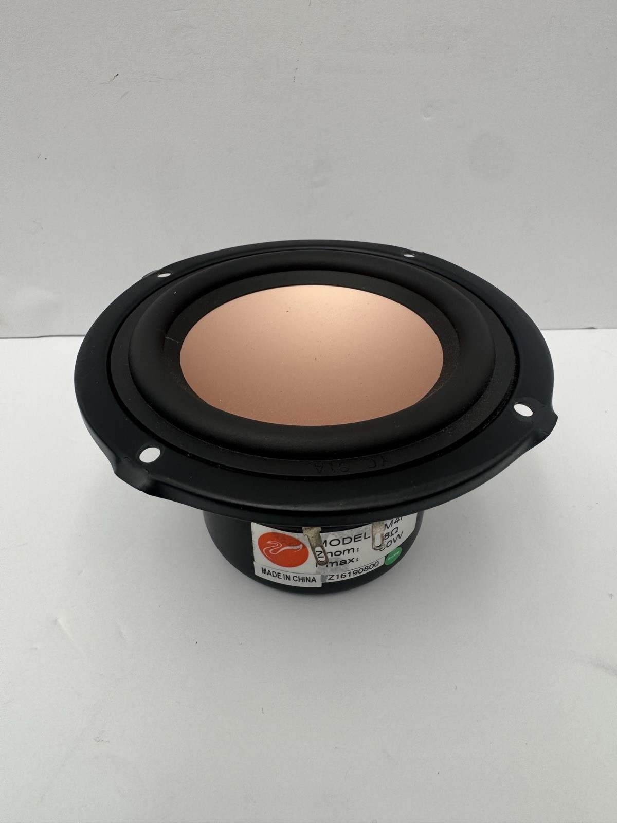 Hi-Vi Research M4N 4” Full Range Waterproof Speaker Driver For PDQ - TESTED