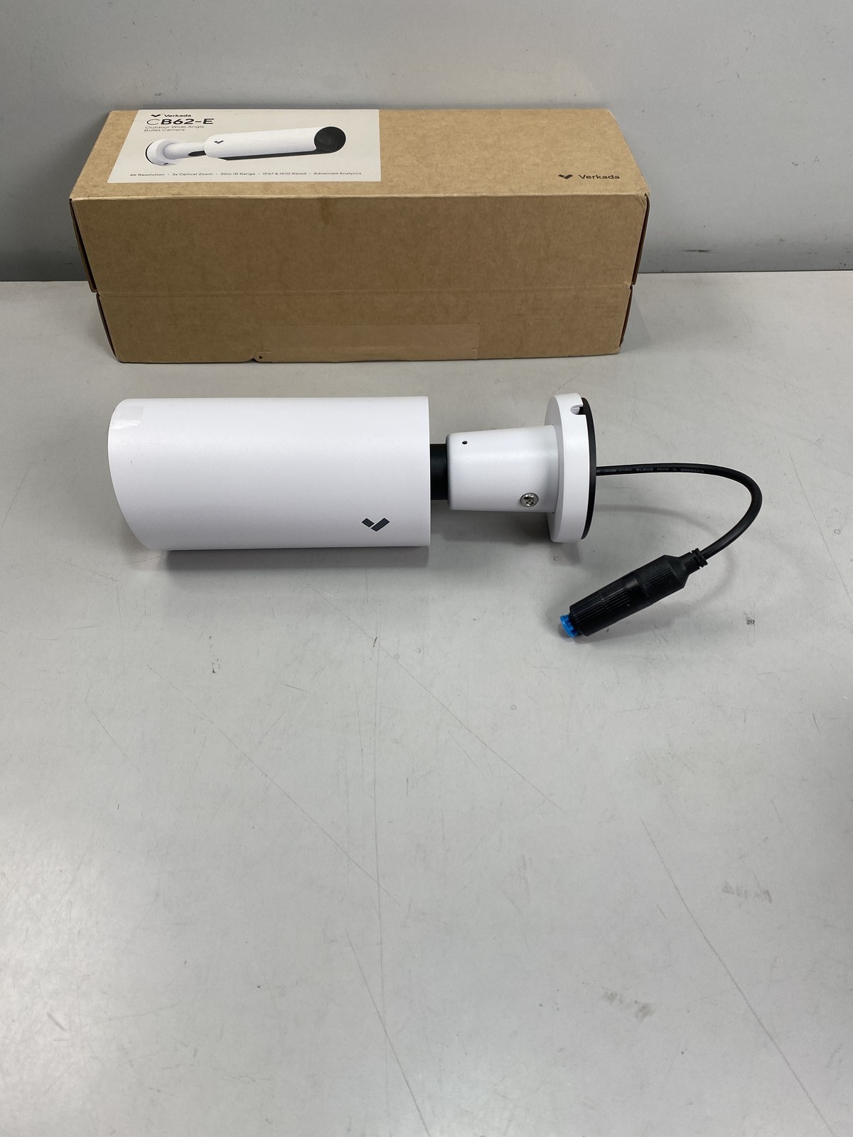 Verkada Bullet Series CB62-E Network Surveillance Camera - White