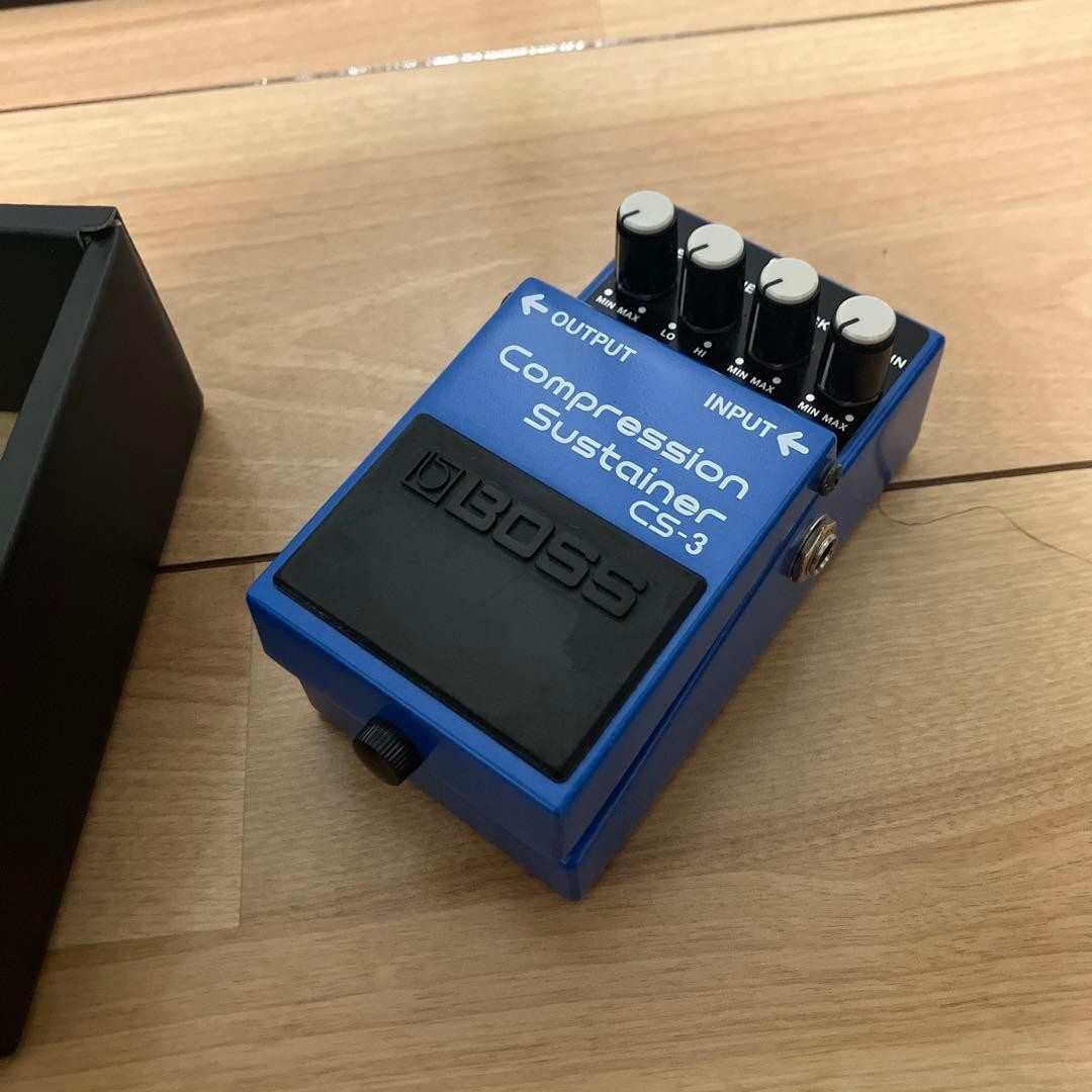 BOSS CS-3 Compression Sustainer Tested and Working