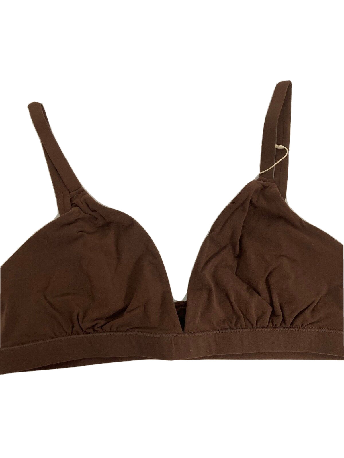 SKIMS - FITS EVERYBODY BRALETTE in Cocoa -NWT (BR-TRI-2024)