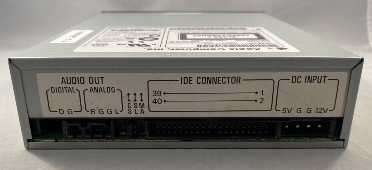 Apple Computers CDD5301/87 CDR/W (2003)