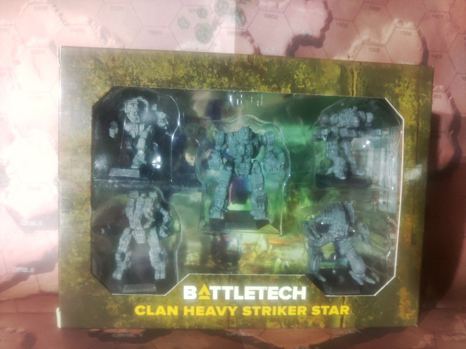 Battletech Clan Heavy Striker Star Catalyst Gargoyle Hellbringer Mad Dog Viper