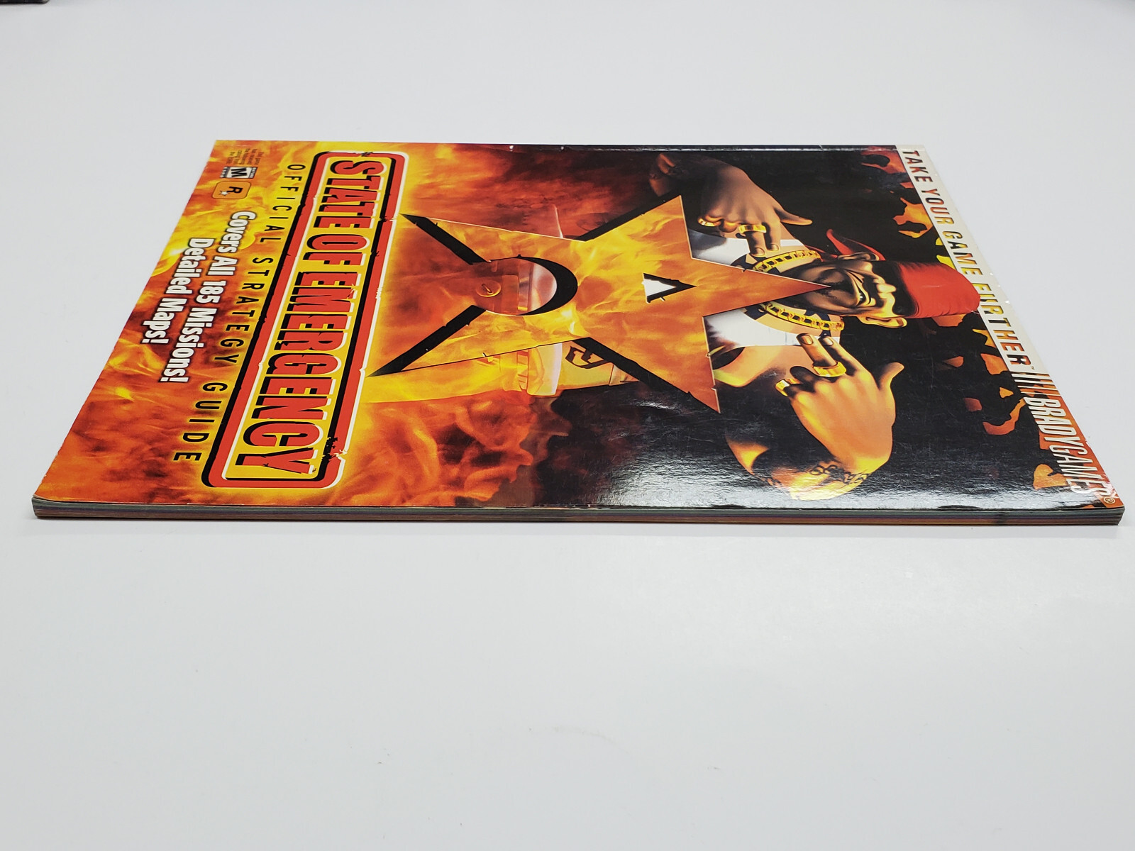 State of Emergency Brady Games Strategy Guide Book