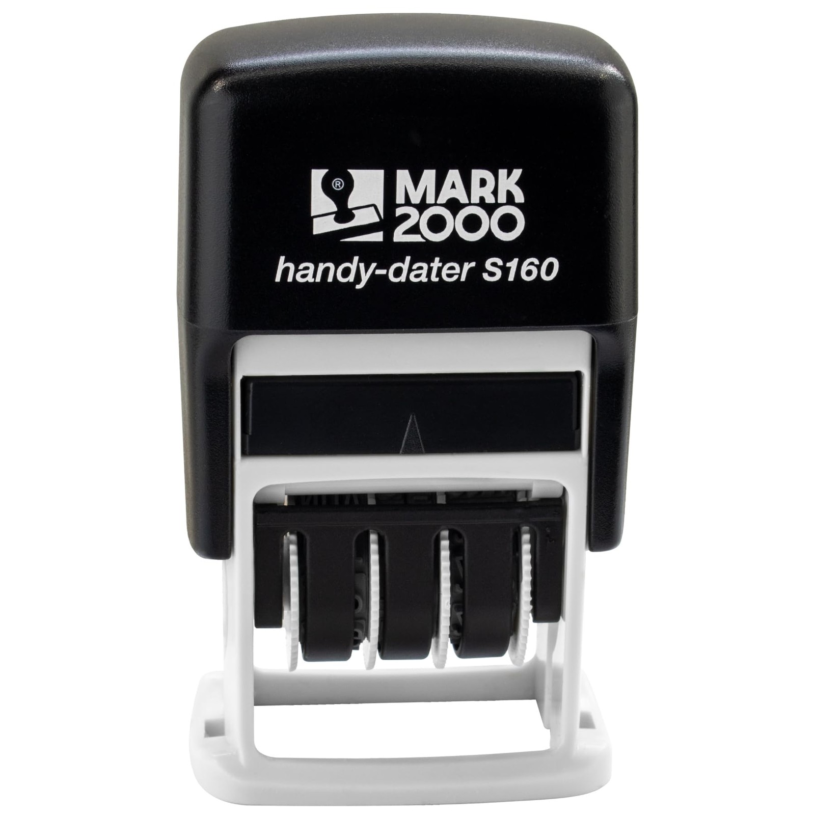 Mark 2000 SelfInking Rubber Office Stamp Received Date Red Ink Handy S160