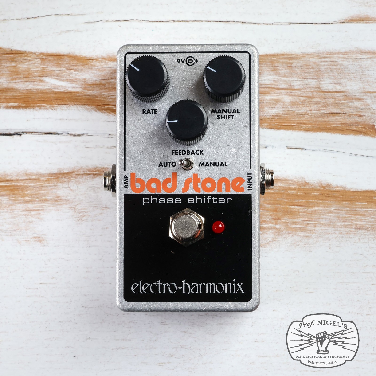 Open Box - Electro-Harmonix Bad Stone Phase Shifter Phaser