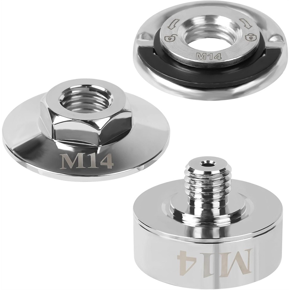 X-Lock Adapter, Grinder Adapter Kit to M14 and 5/8inch Thread, Angle5454