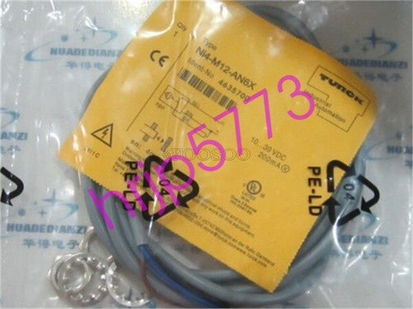 Proximity Sensor Turck NI4-M12-AN6X NI4M12AN6X Brand New bm