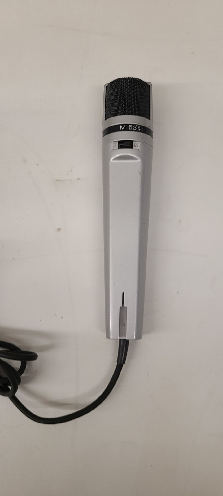 Vintage Uher M534 Dynamic Studio Microphone