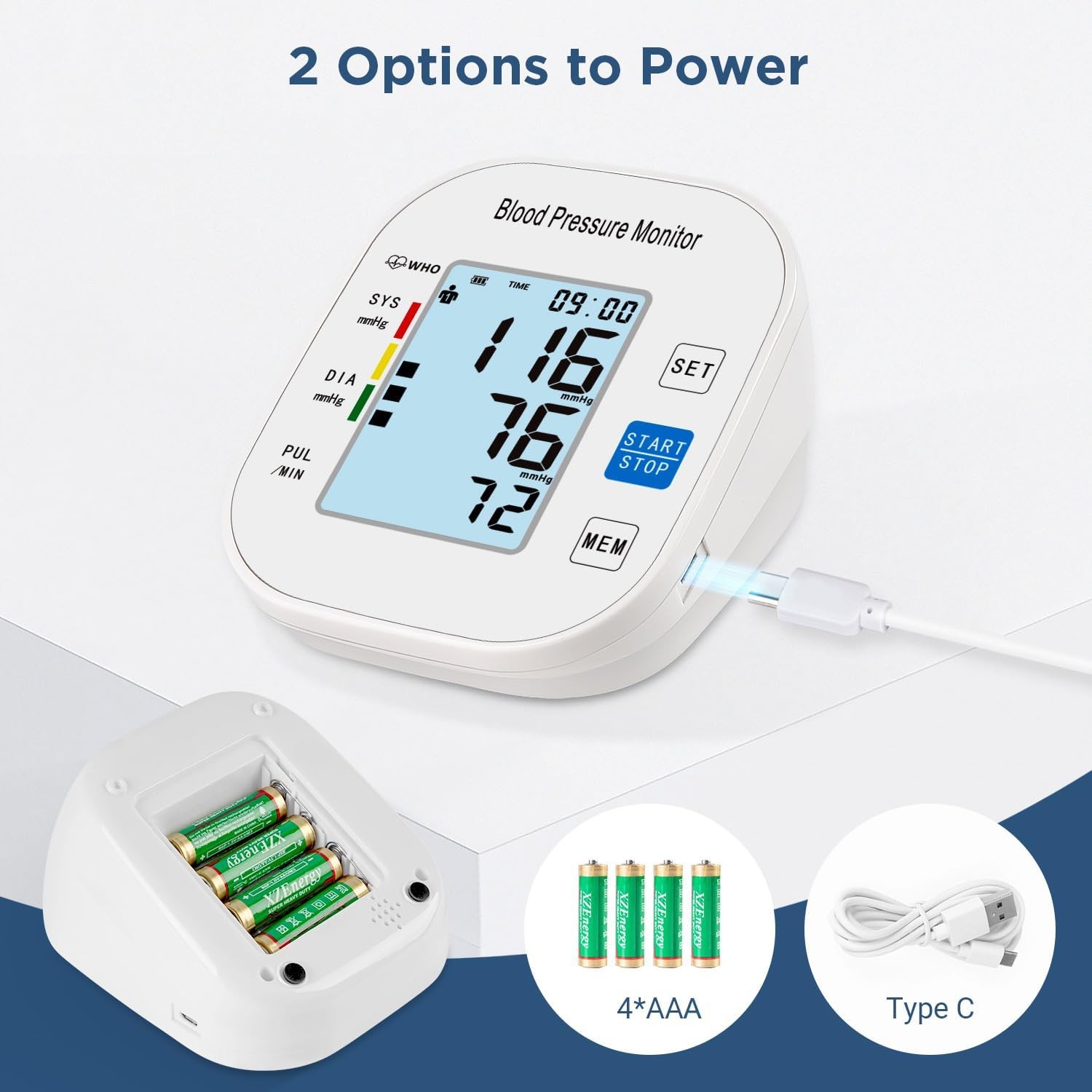 Blood Pressure Monitors, Automatic Upper Arm Machines Medium