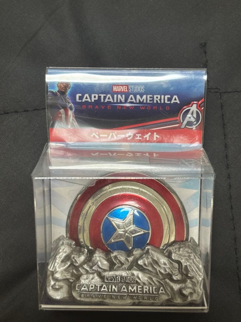 Captain AmericaBrave World MARVEL Theater Goods