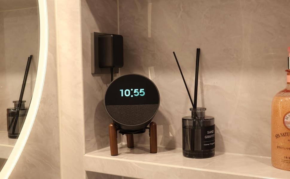 Desktop Holder Mount Stand Compatible for Echo Spot (2024 Release) and Echo