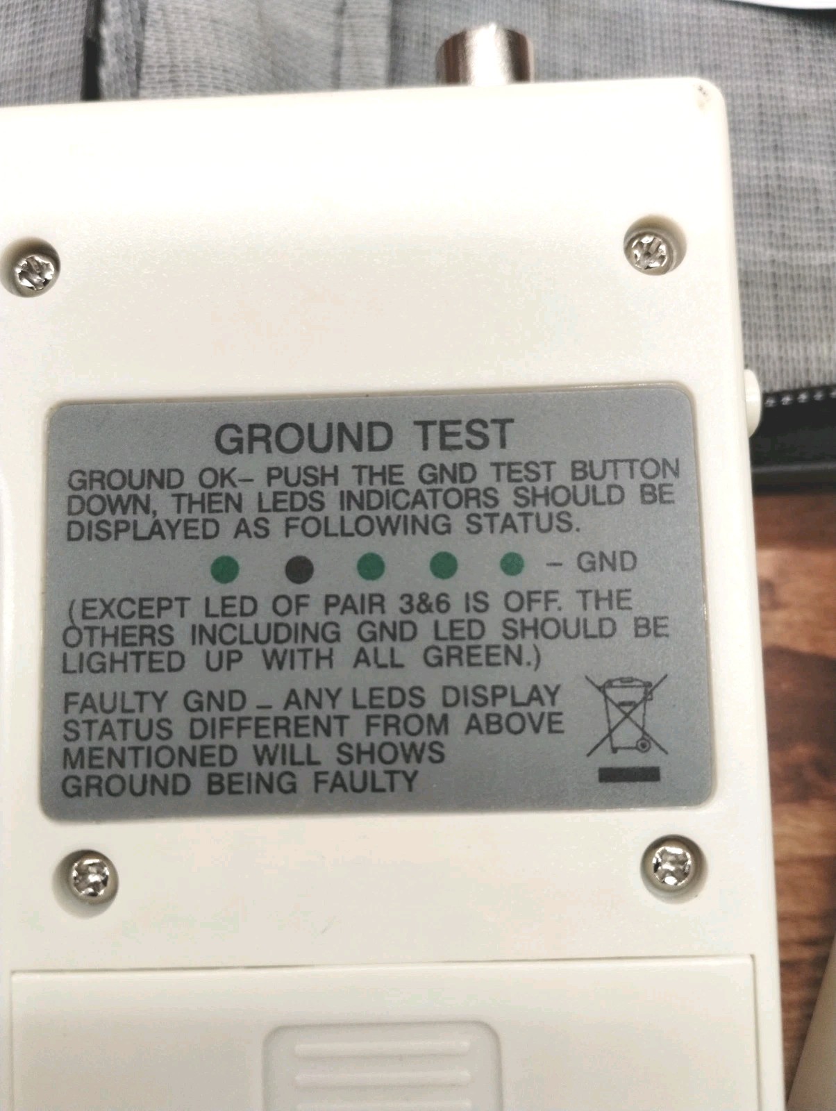 Pro's Kit Multi Network Cable Tester
