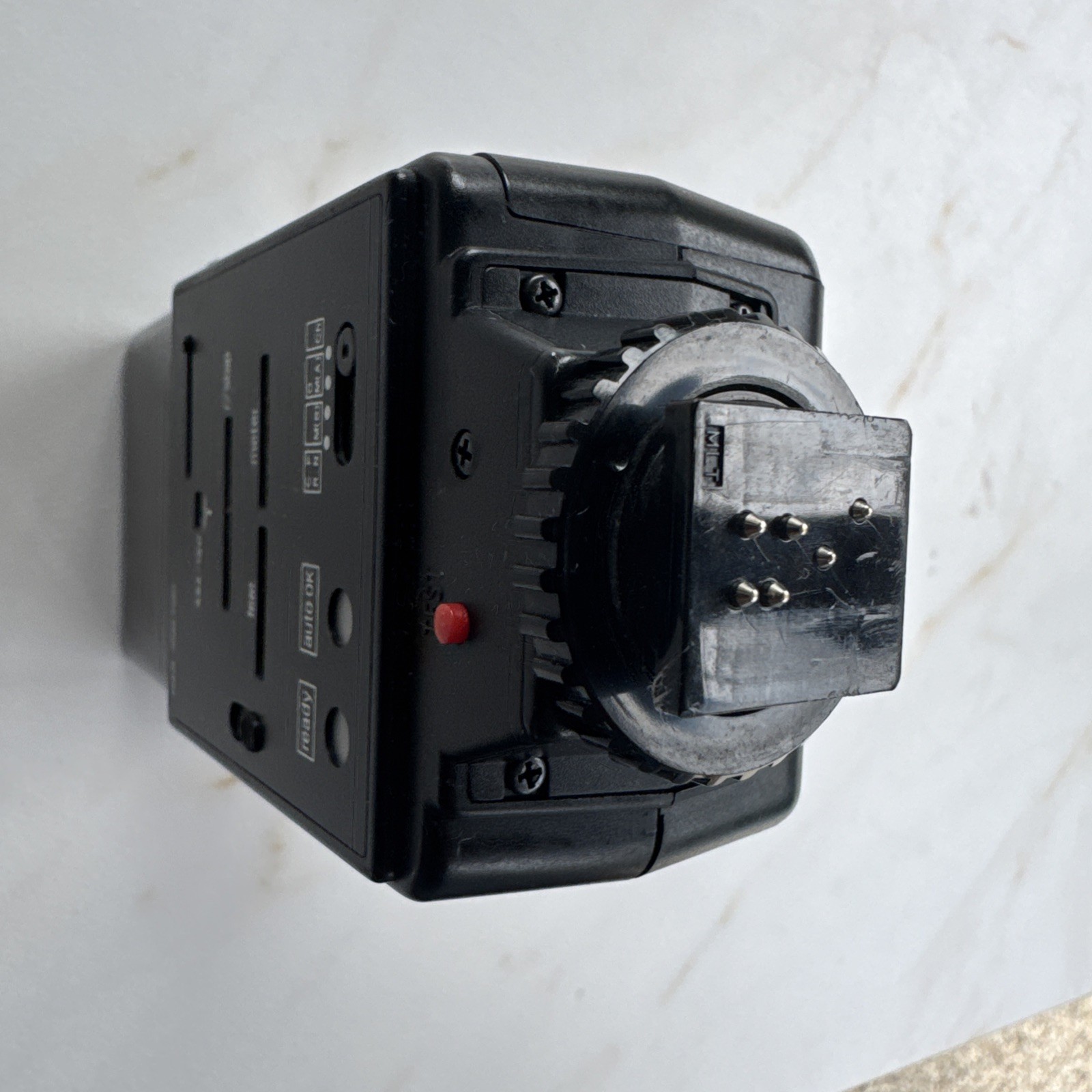 Sunpak Auto 144D Thyristor Shoe Mount Camera Flash Tested Working Vintage