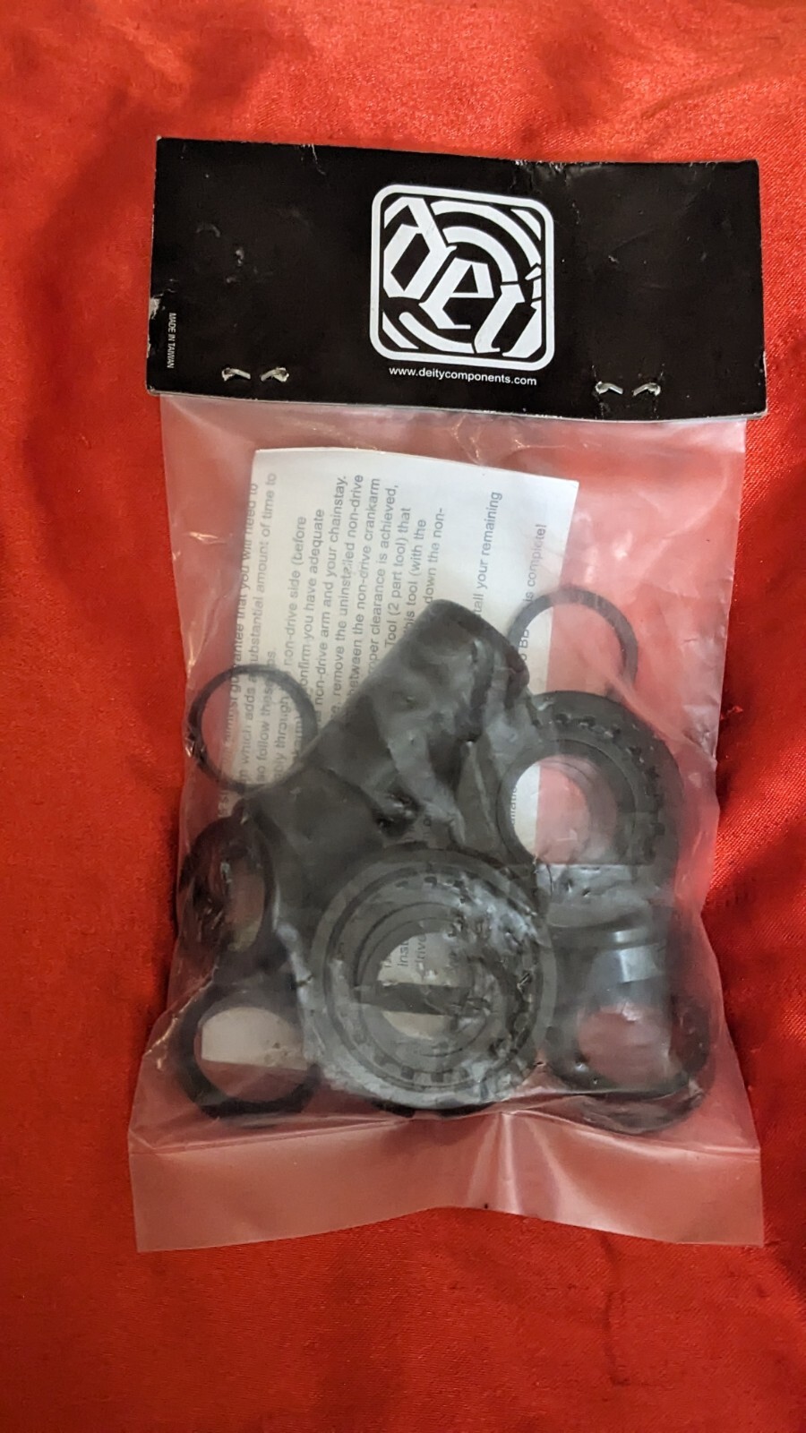 NEW Deity Euro Installation Kit FREE SHIPPING