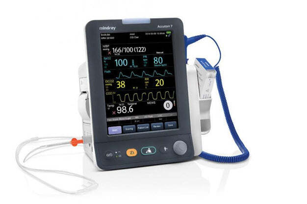 Mindray Accutorr 7 Vital Signs Monitor