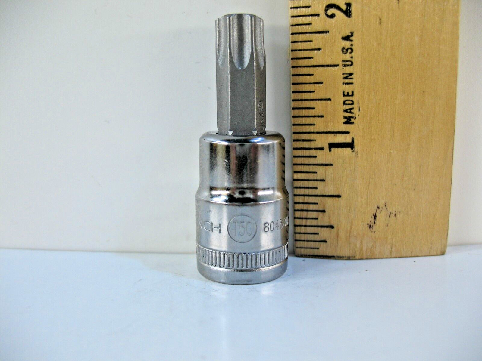 GearWrench 80458N, 3/8" Drive Tamper Proof Torx Bit Socket T50 - Brand New