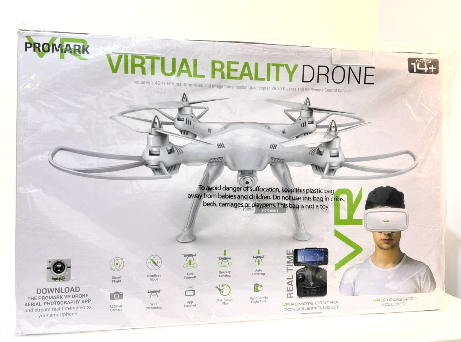 ProMark VR Drone P70VR