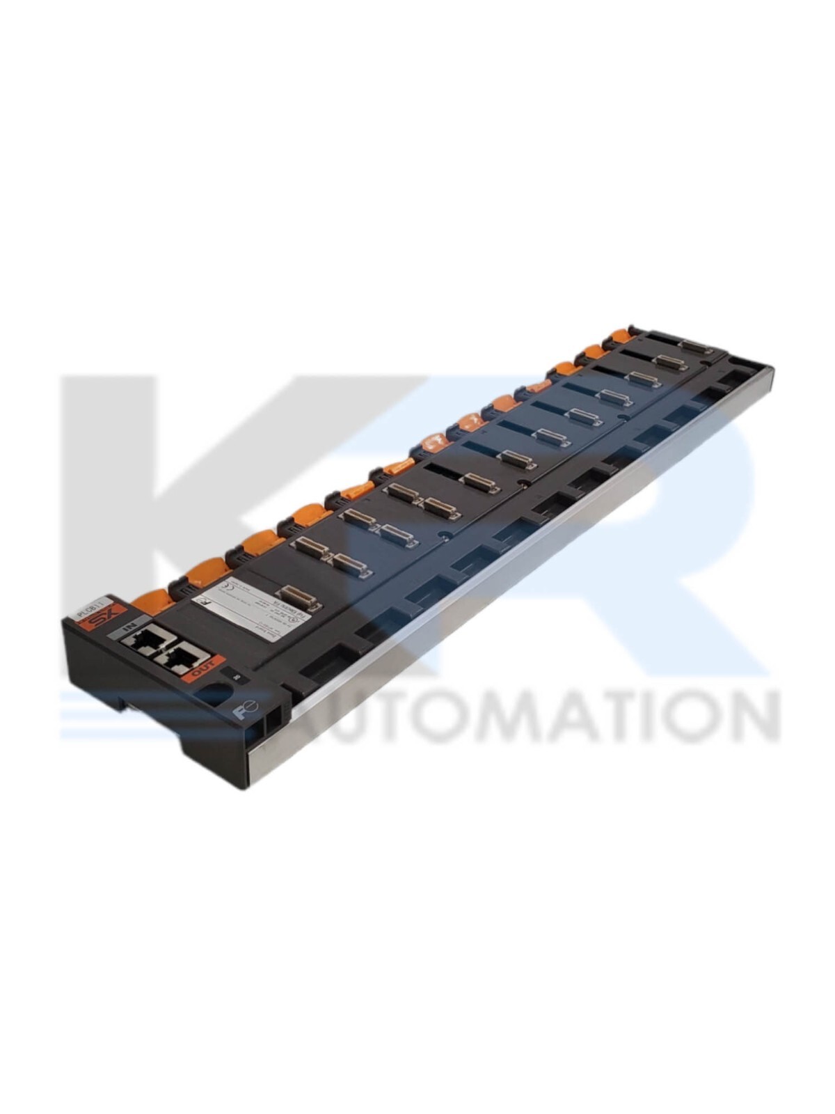Fuji Electric NP1BS-13 Power Module Base Board 13 Slot 24VDC 70MA