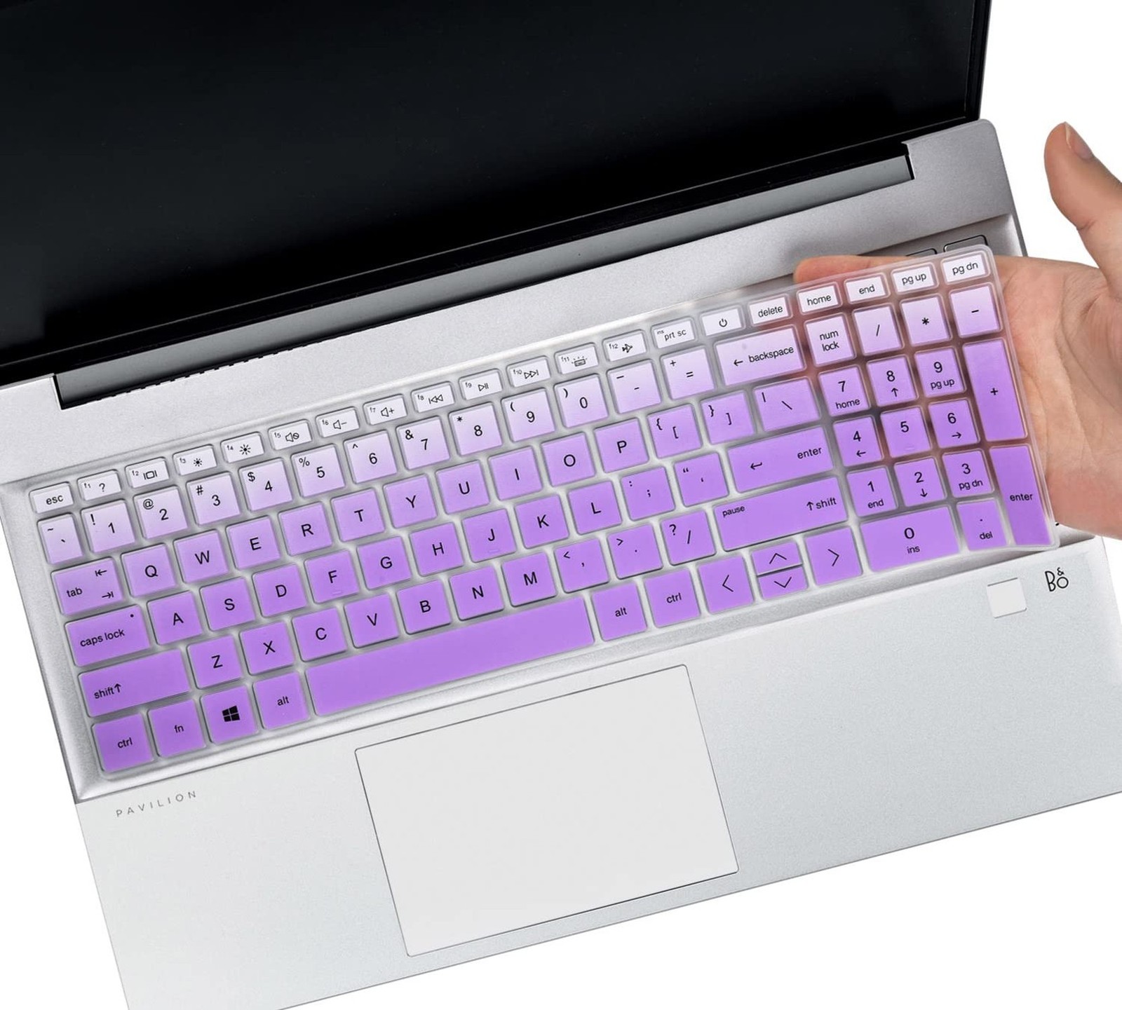 Keyboard Cover for HP 17.3 Laptop 17-cn 17-cp Series 17-cp2199nr 17-cn3399nr ...
