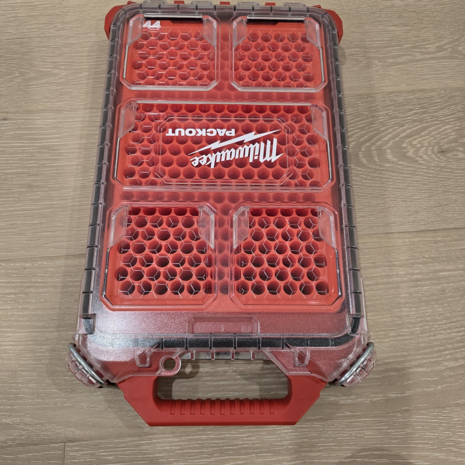 Custom Milwaukee Packout Insert - .44 Ammo Organizer