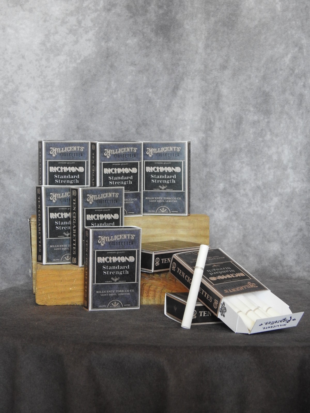 Red Dead Redemption 2 Premium Cigarette Game Props Collectible Gift Replica