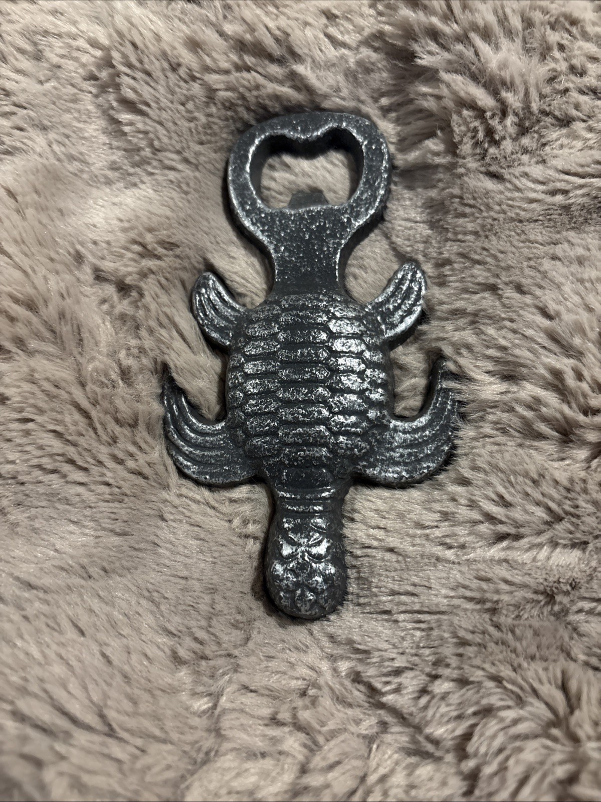 4" Cast Iron Turtle Bottle Opener