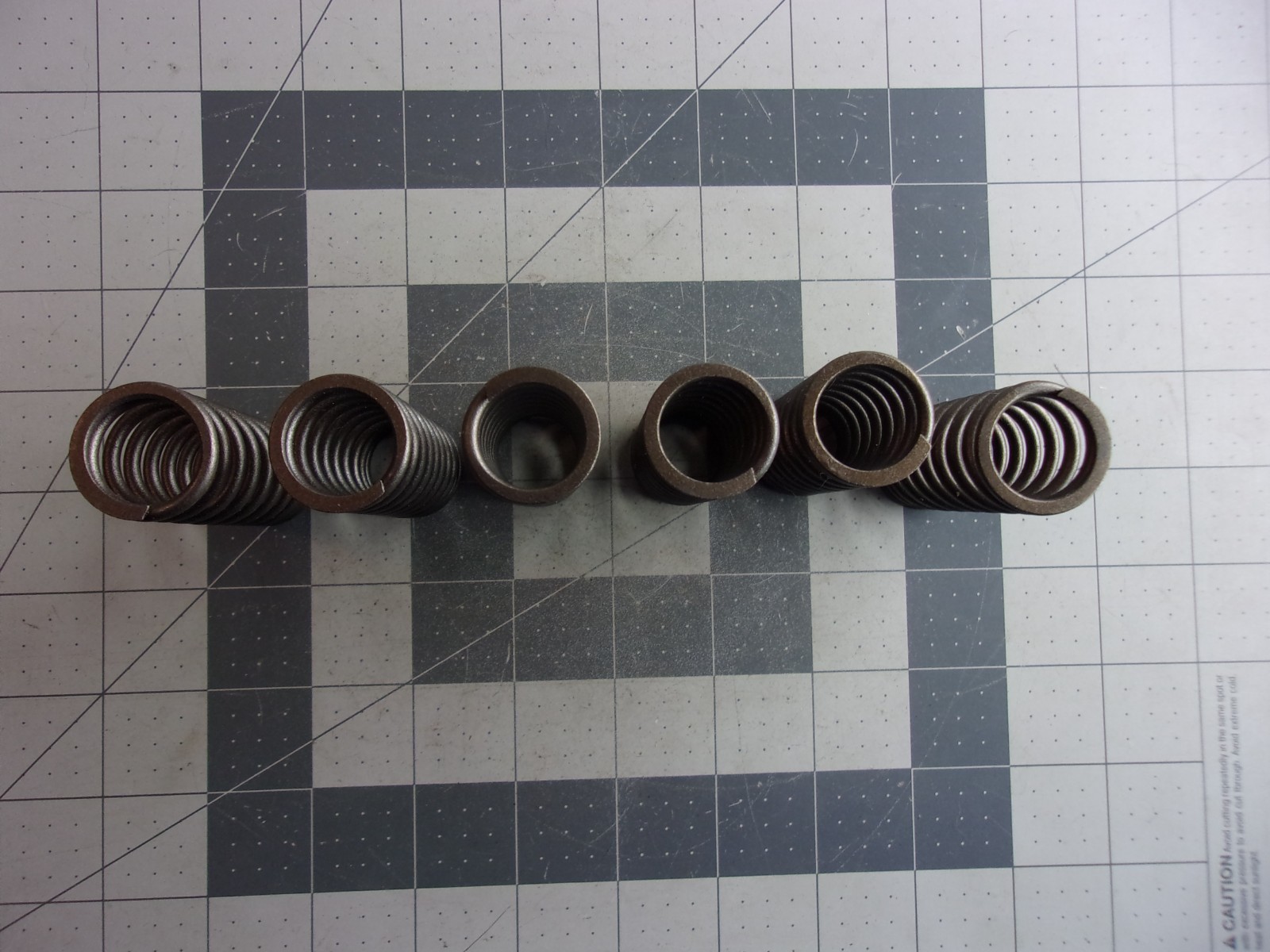 Clevite 212-1027 (6) Valve Springs