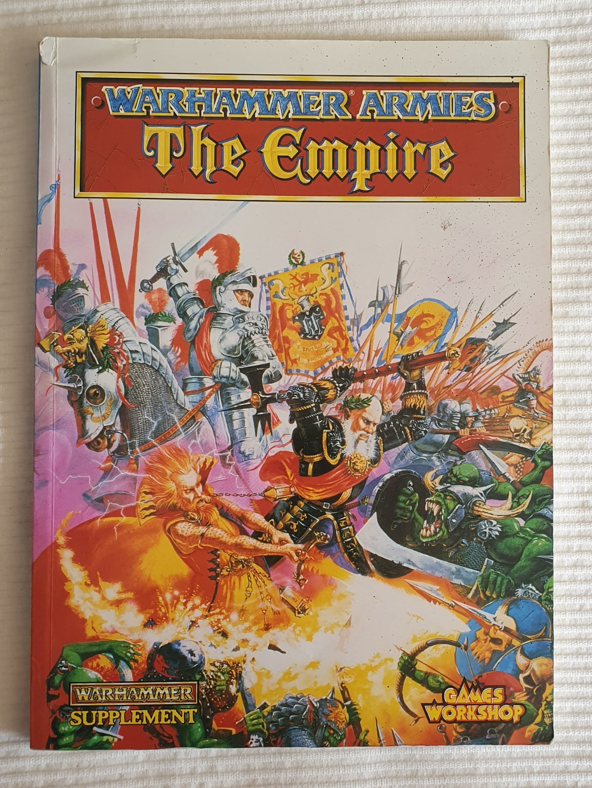 1996 Pre-Loved Warhammer Armies - The Empire - Army Book 4th-5th Edition
