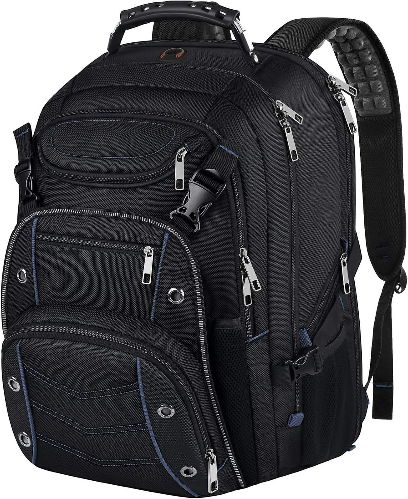VECKUSON Extra Large Laptop Backpack, 22" x 17" x 10", 60L Capacity, Multi-Co...