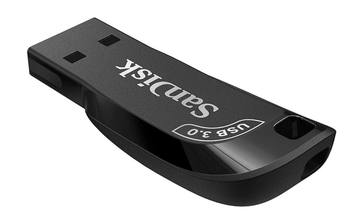 Sandisk Ultra Shift 128GB 3.0 Flash Drive USB for Computers and Laptops