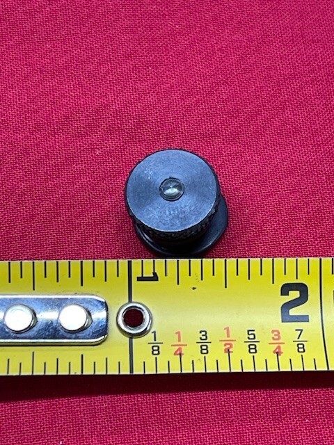 Starrett PT99187 Lock Bolt Complete ONLY for C493/C493B Protractor & Depth Gage