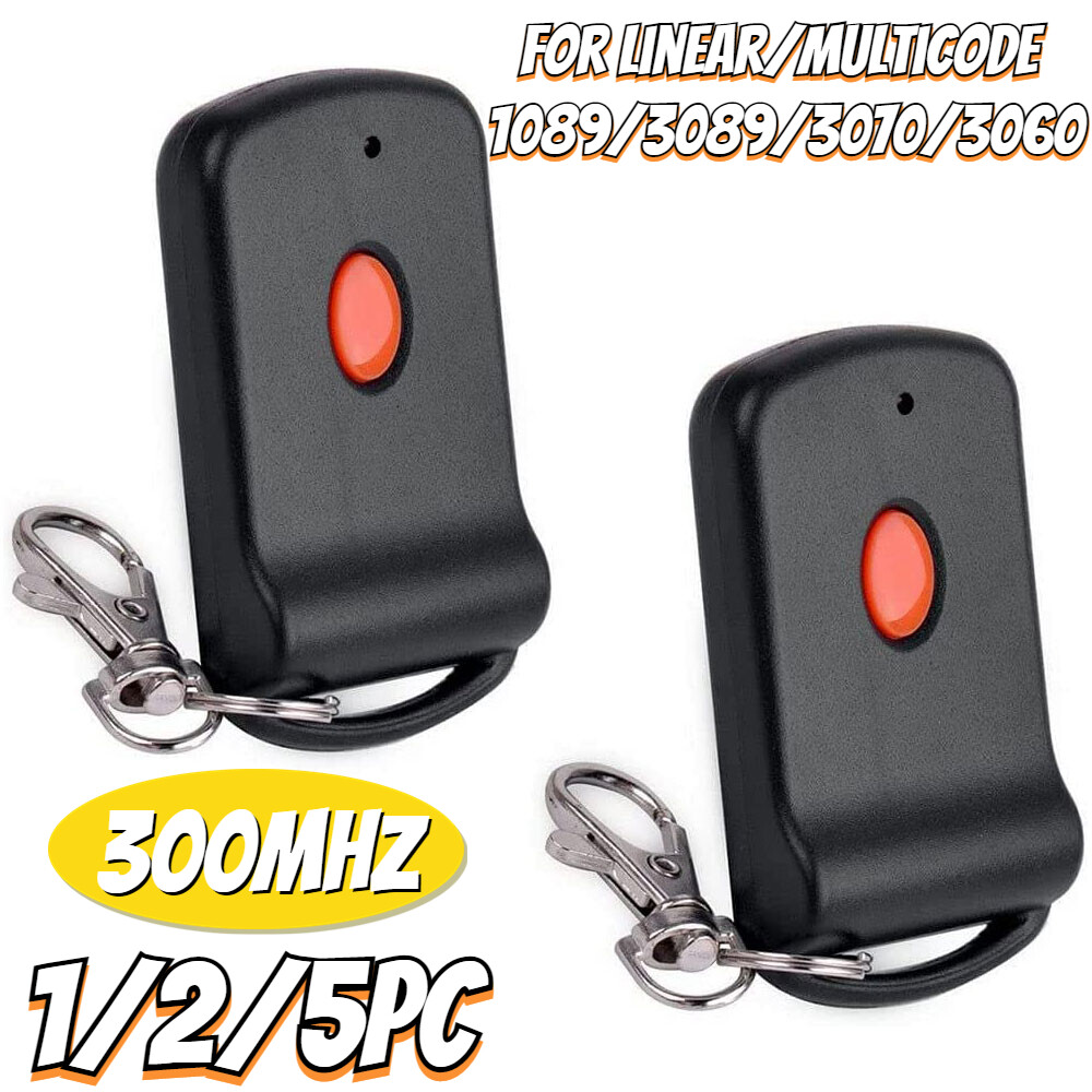 1/2/5PC Control remoto mando distancia Universal para puerta de garaje MCS308911