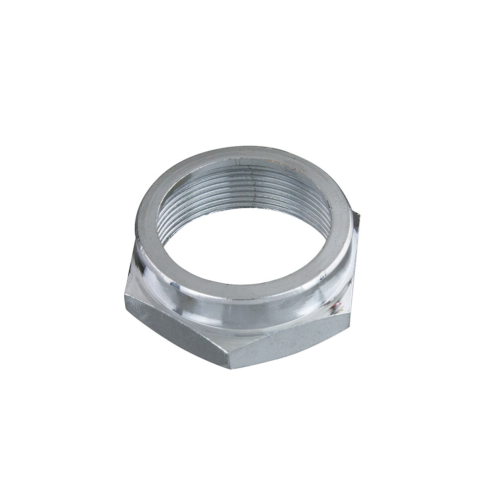 THREADED HEADSET LOCK NUT 1" STEERER FORKS 22.2MM STEM OLD SCHOOL BMX LOWRIDER