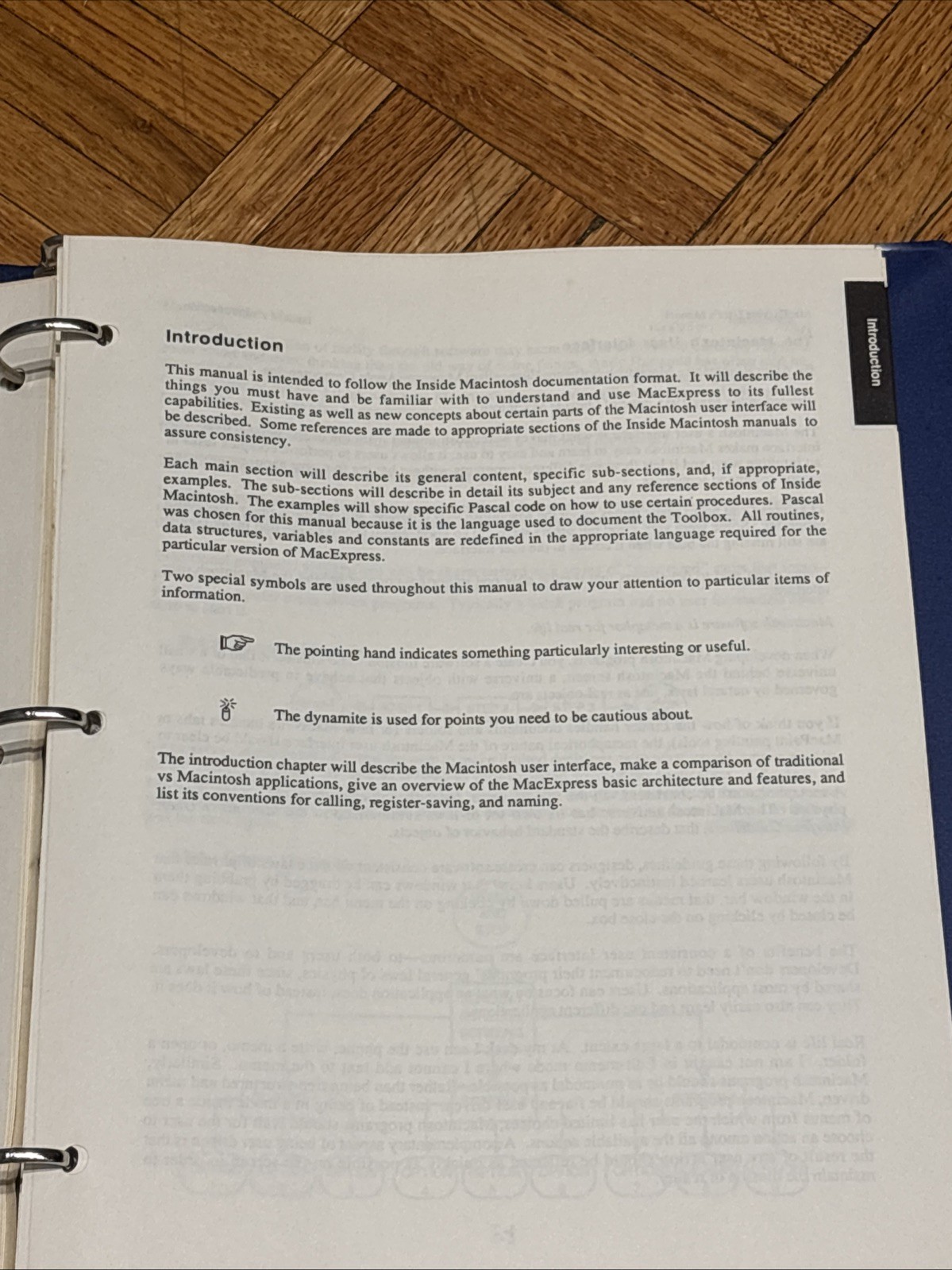 Vintage MacExpress 1.2 Macintosh Software Development Tool + Manual 3.5” Floppy